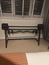 BodyMax 36kg Selectabell Adjustable Barbell & Stand