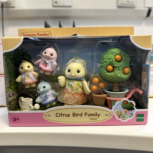 Sylvanian families citrus - families,