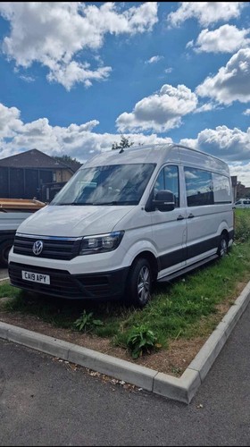Crafter camper van - vw,