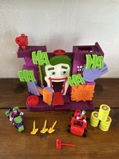 Imaginext Joker Lair With Two Jokers And Accessories