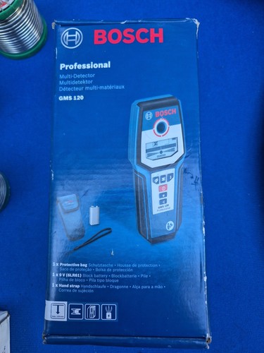 Bosch professional gms - bosch, 120
