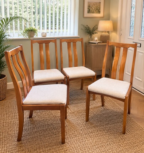 Vintage teak retro dining - vintage,