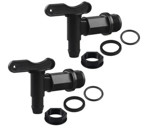 Pair water butt tap - pair,