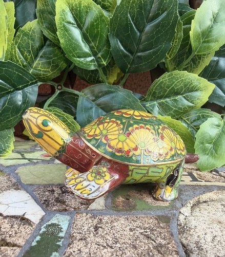 Vintage cloisonné enamel - vintage,