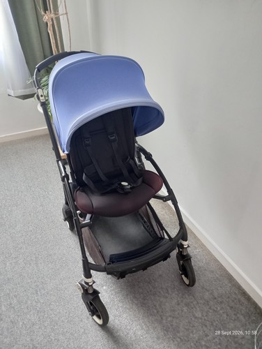 Bugaboo bee5 black blue - bee5, black/blue