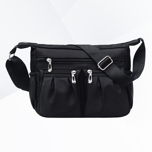 Multi pocket shoulder bag - multi,