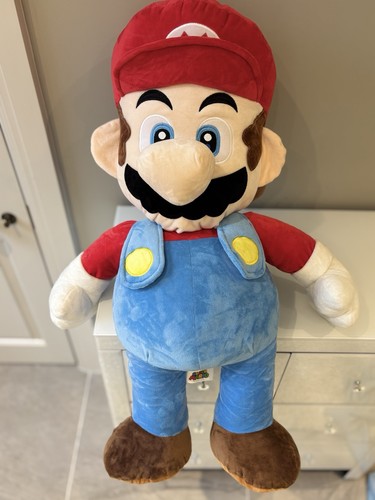 Mario giant plush toy - giant,