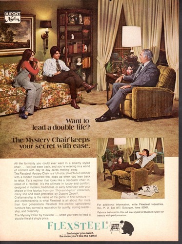Vintage advertising print - , ad