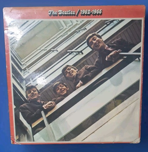 The beatles 1962 - 1962-1966, vinyl