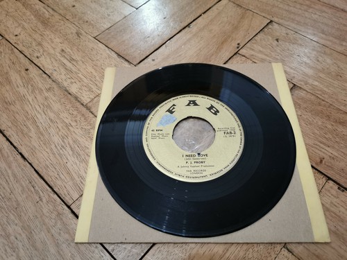 Proby need love - need, vinyl