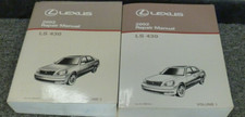 2002 Lexus LS430 Sedan Shop