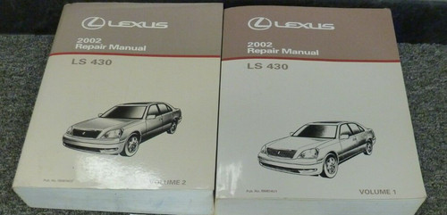 2002 lexus ls430 sedan - 2002,