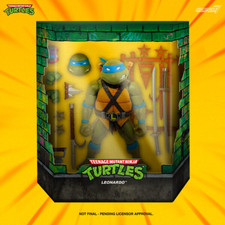 Super7 - TMNT Wave 2 Ultimate