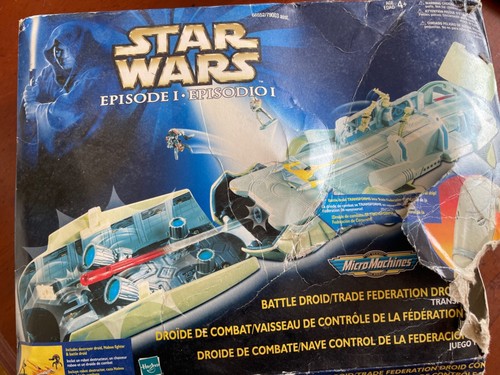 Star wars micro machine battle - star,