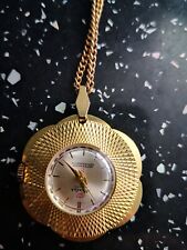 Vintage Mentor Deluxe Watch On Chain.