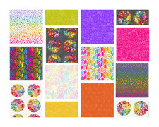 Makower Alison Glass Bright