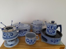 Unused Vintage Fondue,Food