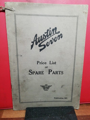 Austin seven genuine - austin,