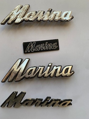 Automobilia marina badges for - marina,