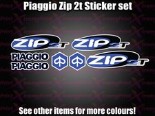 Piaggio ZIP 2t Sticker Decal