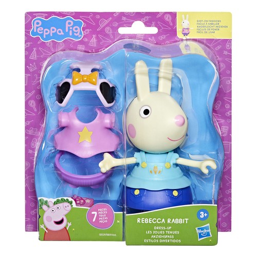 Peppa pig rebecca rabbit dress - pig,