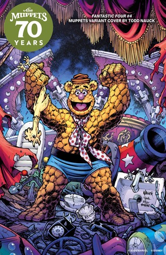 Fantastic four todd - fantastic,