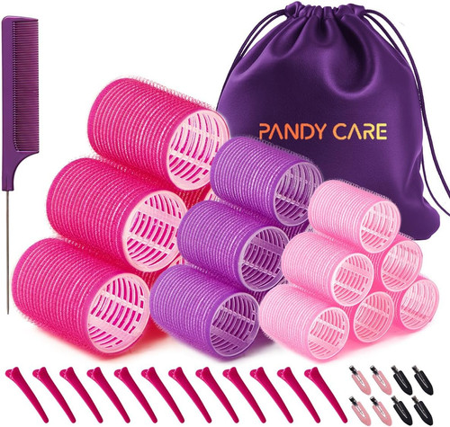 Hair rollers set pcs - set,