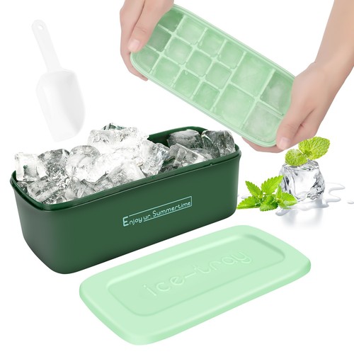 Ice cube tray - tray, 3