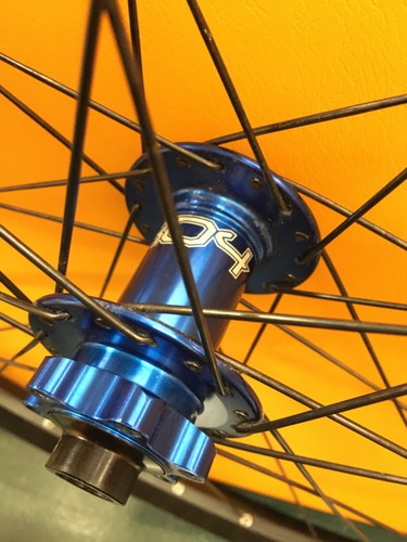 Hope pro4 front wheel fortus - pro4,