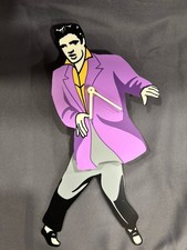 Novelty Dancing Elvis Wall