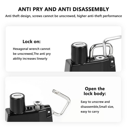 Motorcycle helmet lock - motorcycle,