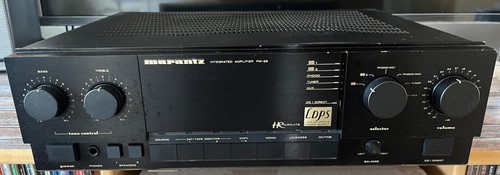 Marantz power amplifier - power,