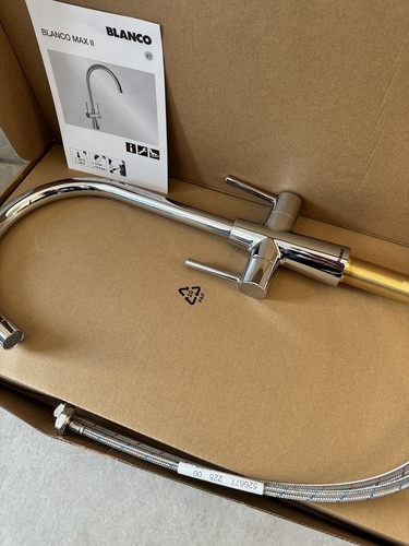 Blanco max chrome tap - max, ii