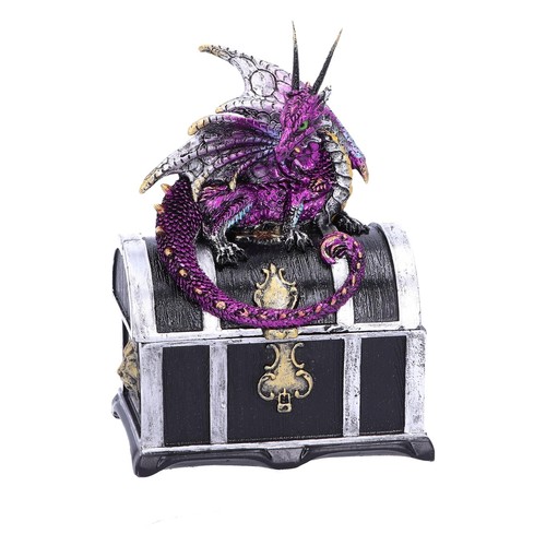 Dragon guardian trinket box - dragon,