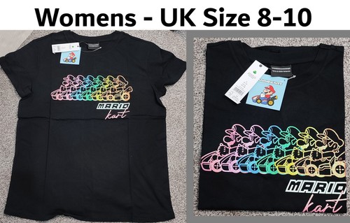 Mario kart womens shirt - mario,