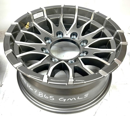 16x7 lug gunmetal gray - 16x7, 8