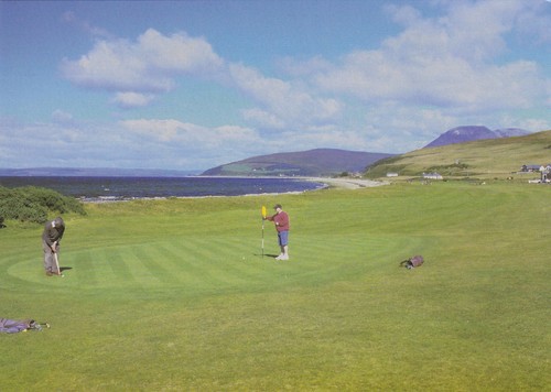 Machrie bay golf club - bay, of