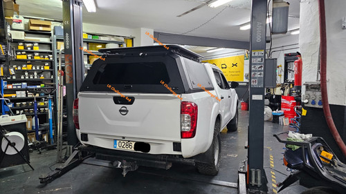 Heavy duty rear canopy - , hardtop