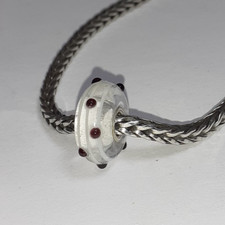 Trollbeads Retired Black Dot