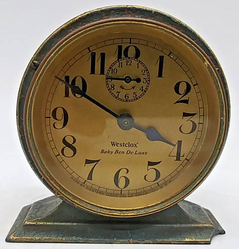 Antique 1927 green gold - 1927, face