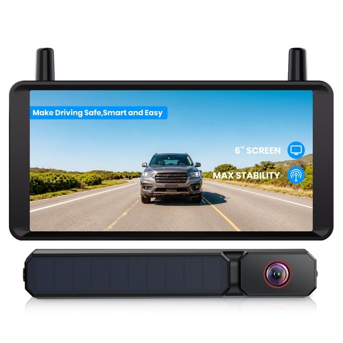 Solar wireless backup - solar, camera