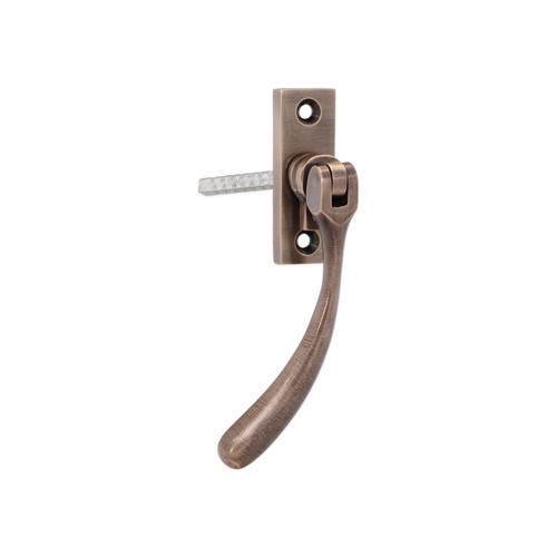 Locking window fastener in - locking,
