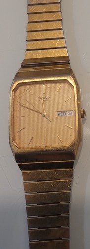 Vintage seiko quartz men - seiko,