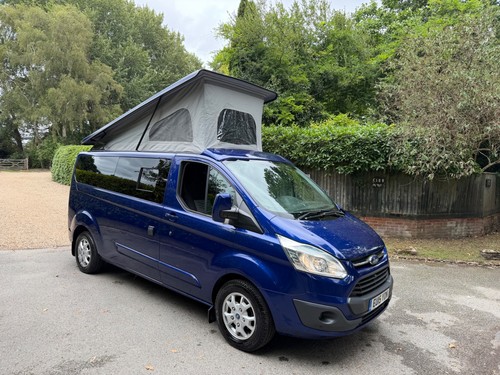 Ford transit custom camper van