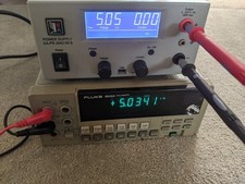 High precision Fluke 8840A Multimeter No Stand - IEEE but no AC option installed