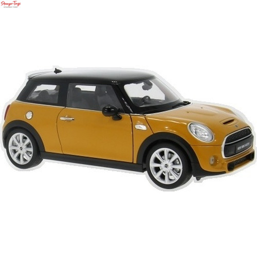 Welly bmw mini cooper s - welly, 1:18