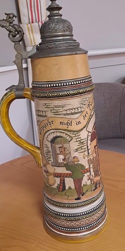 Rare antique ceramic german - antique,