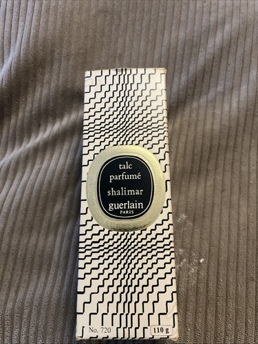 Shalimar guerlain talc - -,