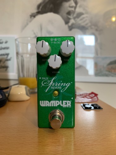 Wampler faux spring reverb - spring,