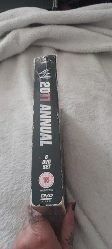 Wwe 2011 annual dvd - 2011,